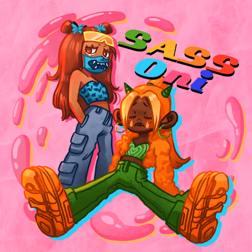 SassOni album cover