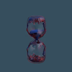 Hourglass of life 