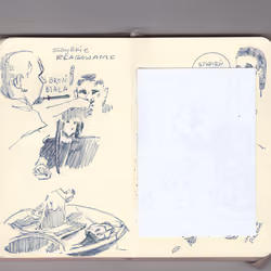 #39 Visual notes Sketchbook Aug/Nov 2022