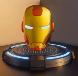 iron man skull