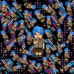 Would you be able to find the great Habbo among all the little ones, without getting confused?