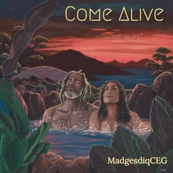 Come Alive "The Front Cover Art"