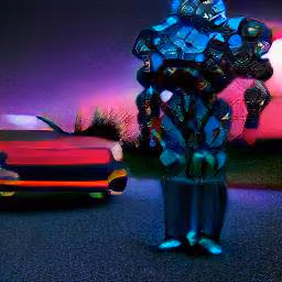 Delpix Cybernetic Auto Punk 008