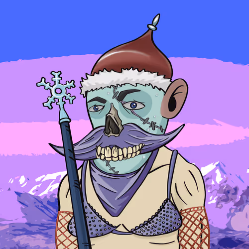 Stoned Santa Polygon #9818