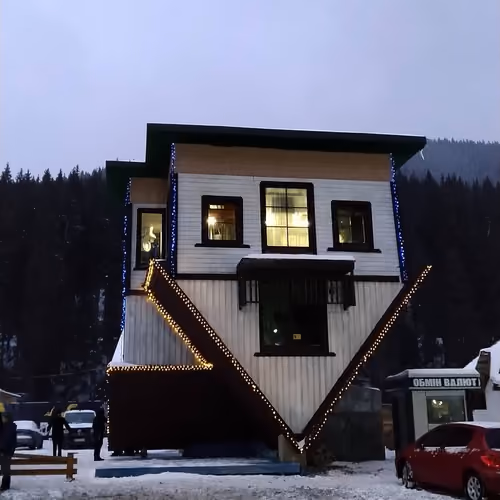 House from Ukraine before war