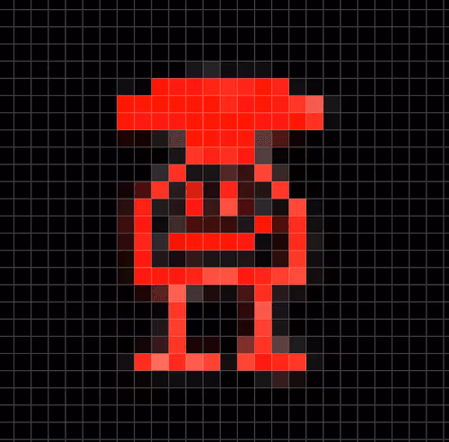 Red Confident Cheff CuteFella
