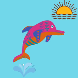 dolphin jump