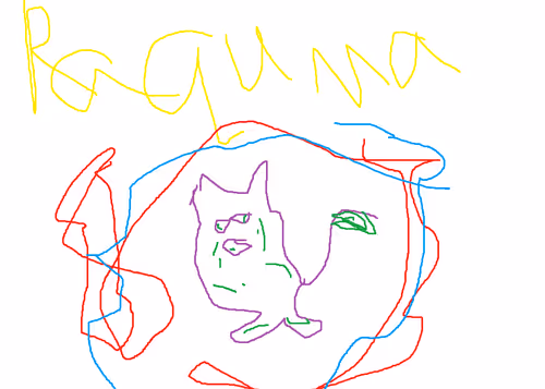 1/1 LUCKY RAQUMA by CHAS