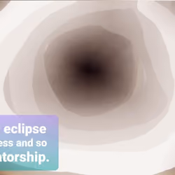 Solar eclipse and dictatorship