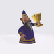 Moving 3D Wizard with 11 animations 1/1