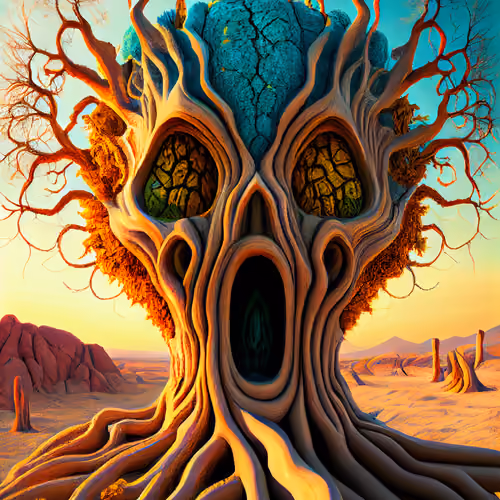 Valley of death tree