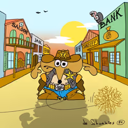 Schurkie Wild West Sheriff