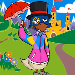 Sigh Duck #1832