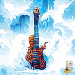 5#BlueGuitar - NFT Music