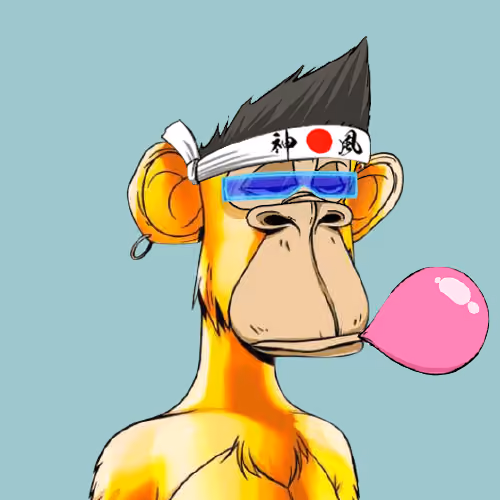 Bored Ape Yatch Club #0003