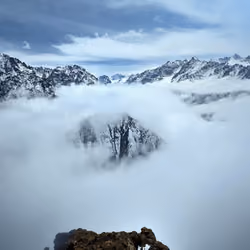 Mountains breath