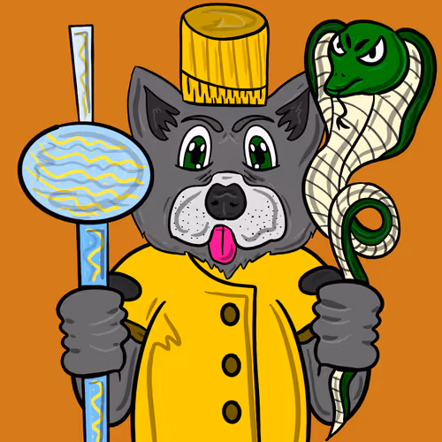 CBRD 90 Mutt Snake Charmer Chef Anubis 