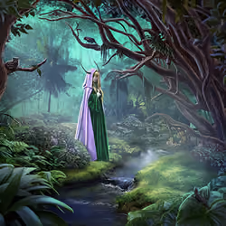The forest Demon