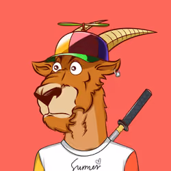 Mars goat #81