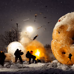 Attack of the Donuts #7
