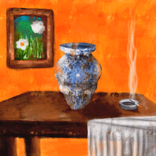 Item #82871373827516282142768176157923041730490697670978739240584973060187866791937 Media