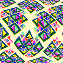 colored texture in relief and cylindrical vgq25