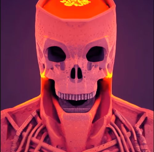 SKULL AND CONE Membership Card (G1)