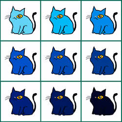 Blue cats