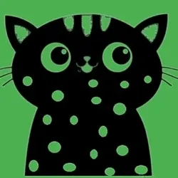 blinking cats
