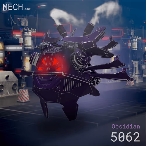Mech Nfts