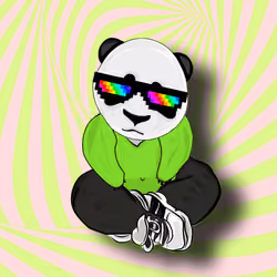 stylo panda