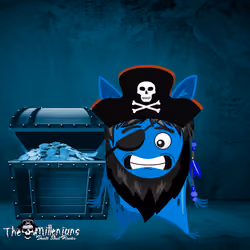 The Millenians Death Skull Pirates #1