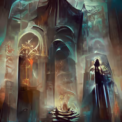 The Temple of Dark