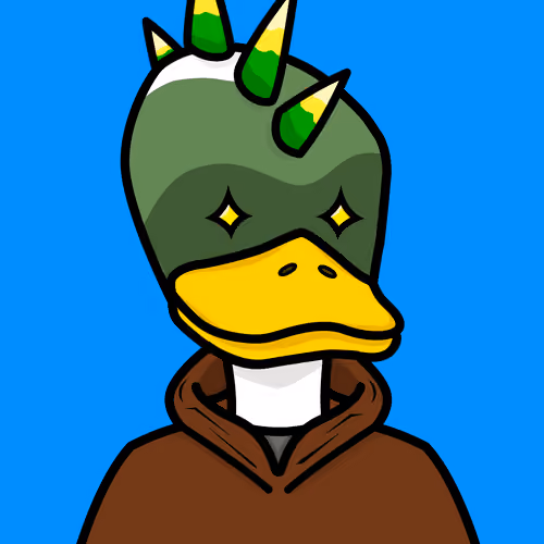 Mr Duck #2808