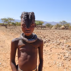 Himba boy Namibia