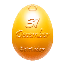 Birthday #368 - 31 December