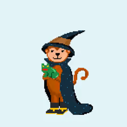 Wizard Ape