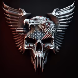 Skull 024