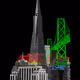 San Fancisco Collection 1j - Transamerica Pyramid and Oakland Bay Bridge