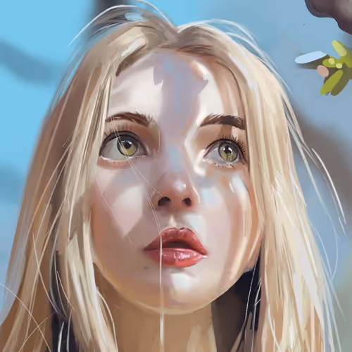 Spring girl