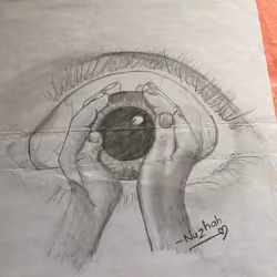 project pencil sketch #6