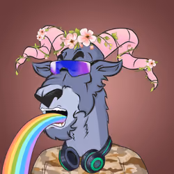 Mars goat #2796