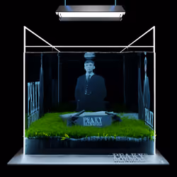 GlassThereum #002 (Thomas Shelby Character)