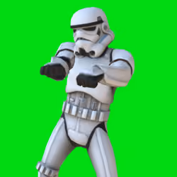 DANCING STORMTROOPER