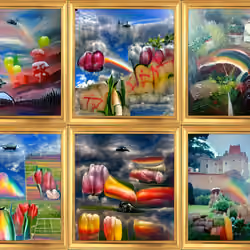 Rainbow Fantasy Masterpiece V