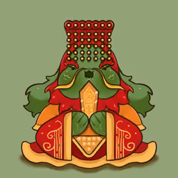 HOLYstation # 004 Chaeleng , Green Dragon God