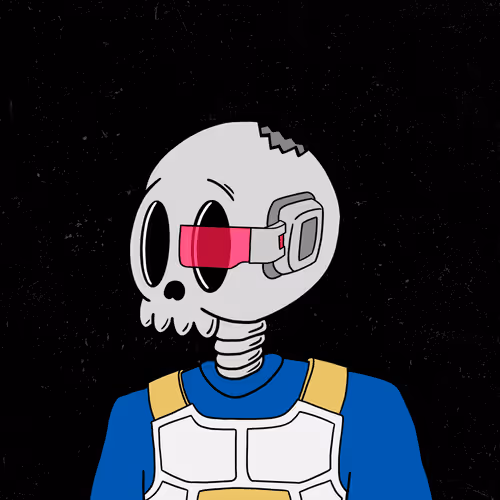 Skeleton 021: VEGETA 