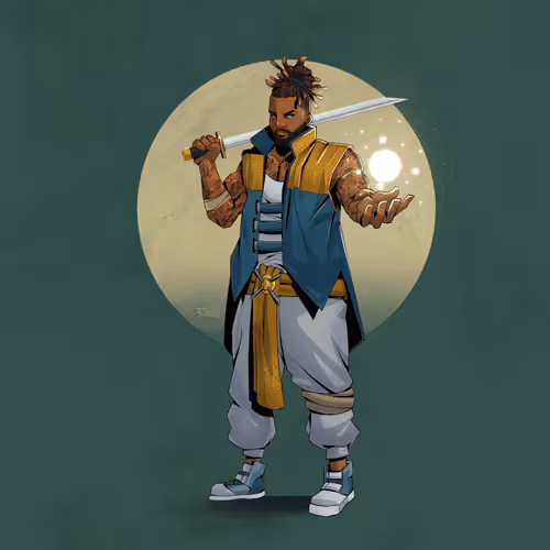 Afro Samurai #4 Eternal Overseer