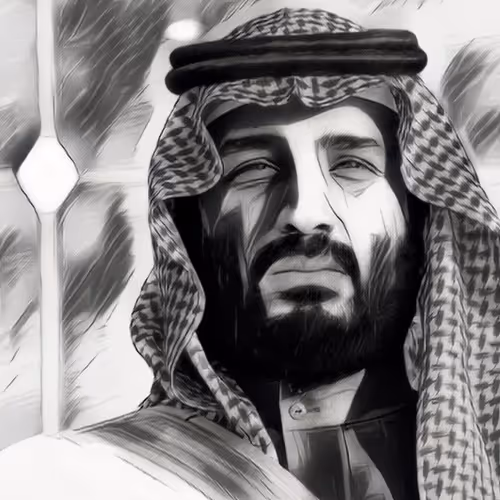 Crown Prince Mohammed bin Salman Al Saud 