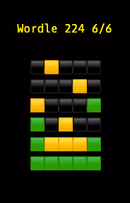 Wordle 224